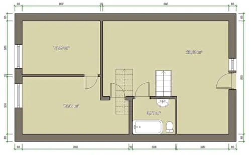 Prodaný dům 155 m², pozemek 525 m²
