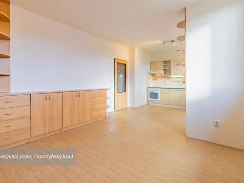Prodaný byt 1+kk 31 m²