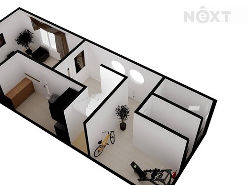 Prodaná chata 85 m², pozemek 599 m²