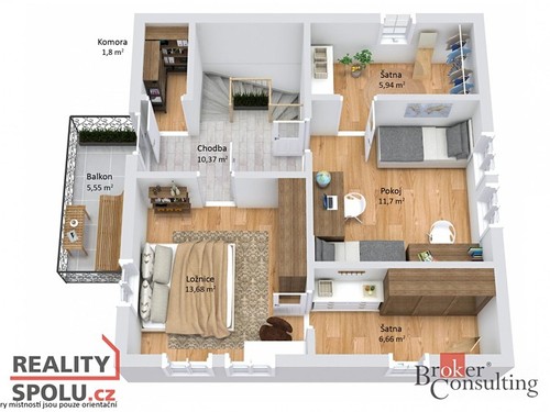 Prodaný dům 130 m², pozemek 629 m²