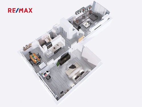 Prodaný byt 2+1 59 m²