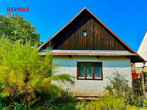 Prodaná chalupa 60 m², pozemek 1506 m²