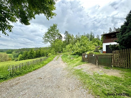 Prodaná chata 80 m², pozemek 397 m²