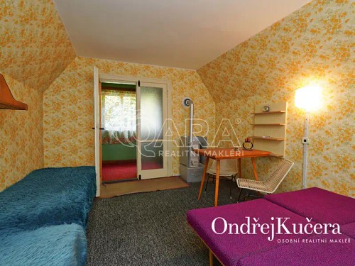 Prodaná chata 70 m², pozemek 578 m²