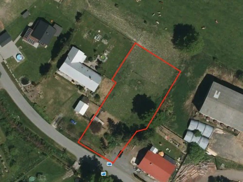 Prodej stavebního pozemku 2000 m²