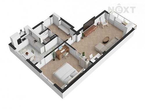Prodaný byt 2+1 53 m²