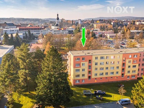 Prodaný byt 2+1 52 m²
