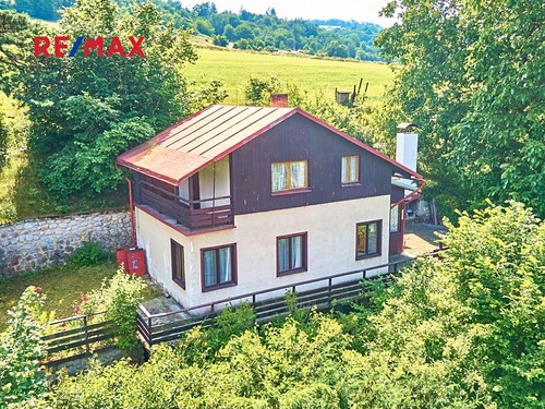 Prodaná chata 76 m², pozemek 1266 m²