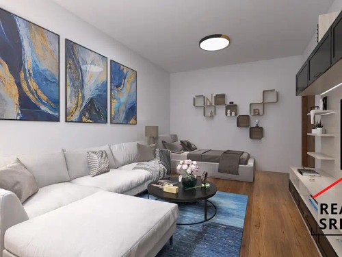 Prodaný byt 1+1 36 m²