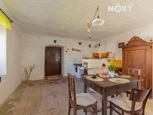 Prodaná chalupa 84 m², pozemek 1348 m²