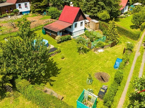 Prodaná chata 40 m², pozemek 543 m²