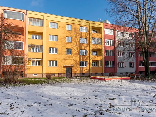 Prodaný byt 2+1 54 m²