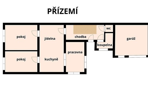 Prodaný dům 163 m², pozemek 654 m²