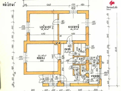 Prodaný  dům 190 m², pozemek 935 m²