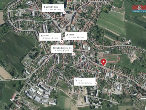 Prodaný byt 2+1 52 m²