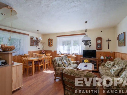 Prodej chalupy 130 m², pozemek 10110 m²