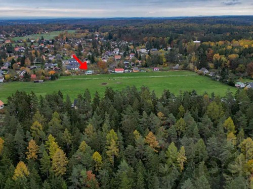 Prodaná chata 48 m², pozemek 632 m²
