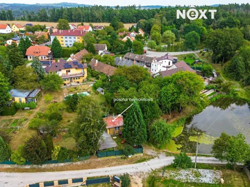 Prodaná chata 31 m², pozemek 250 m²