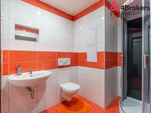Prodaný byt 2+kk 43 m²
