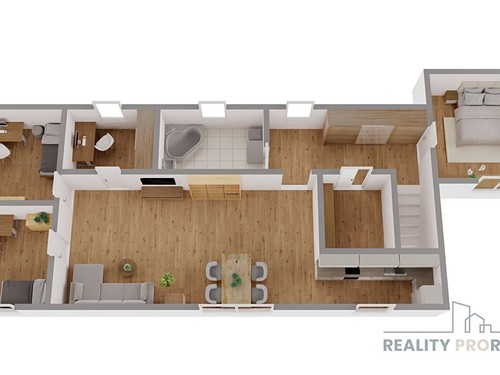 Prodaný dům 250 m², pozemek 584 m²