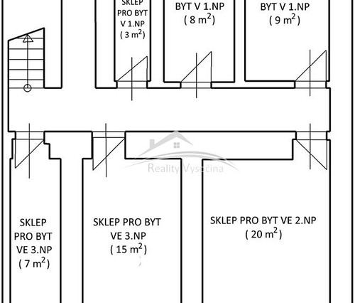 Prodaný byt 4+1 85 m²