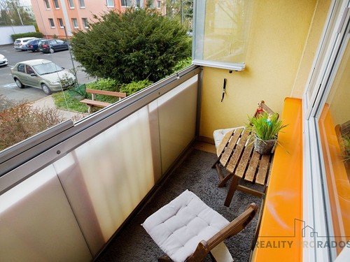 Prodaný byt 2+1 52 m²
