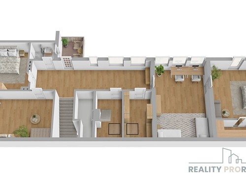 Prodaný dům 350 m², pozemek 1622 m²
