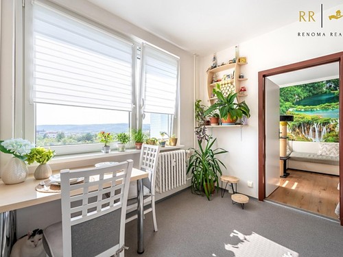 Prodaný byt 1+1 39 m²