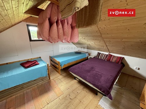 Prodaná chata 63 m², pozemek 651 m²