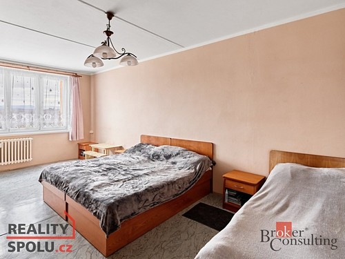 Prodaný byt 2+1 61 m²