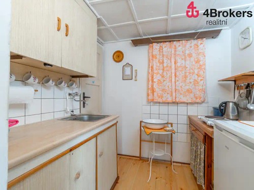 Prodej chaty 55 m², pozemek 56 m²