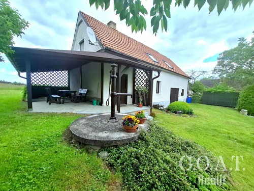 Prodaná chalupa 90 m², pozemek 1050 m²