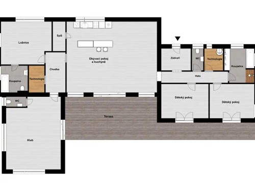 Prodej domu 230 m², pozemek 853 m²