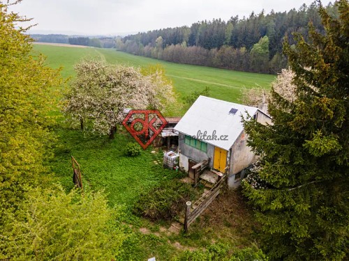 Prodaná chata 27 m², pozemek 4081 m²
