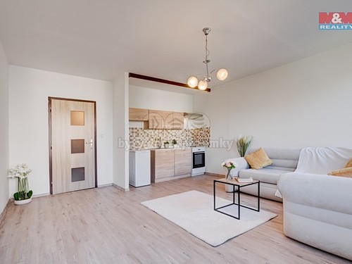 Prodaný byt 1+kk 32 m²