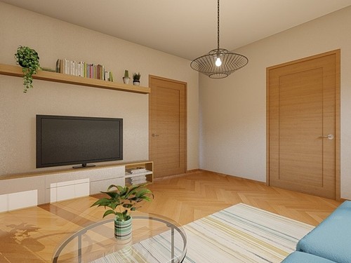 Prodaný byt 2+1 61 m²