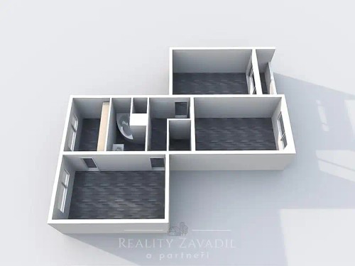 Prodaný  byt 3+1 77 m²