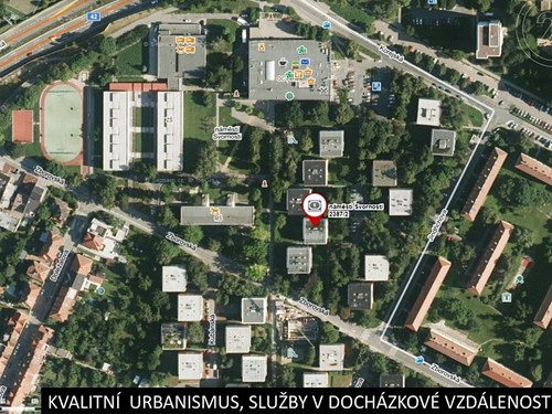 Prodaný byt 2+1 50 m²
