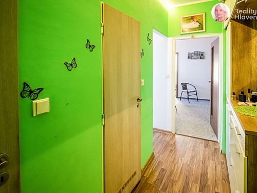 Prodaný byt 2+1 49 m²