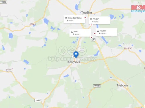 Prodaný byt 2+1 55 m²