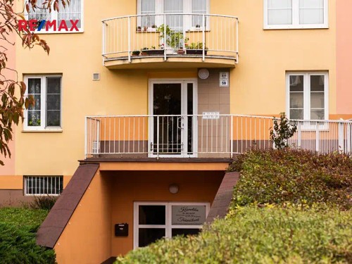 Prodaný byt 1+1 36 m²