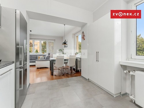 Prodaný byt 2+1 61 m²
