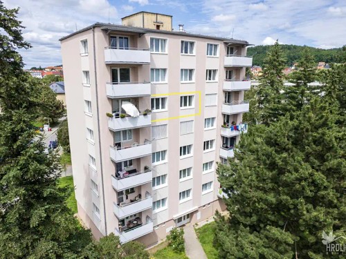 Prodaný byt 1+1 37 m²