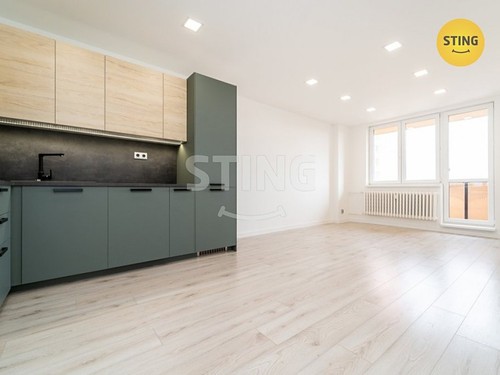 Prodaný byt 3+kk 65 m²