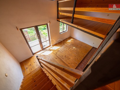 Prodaná chata 70 m², pozemek 793 m²