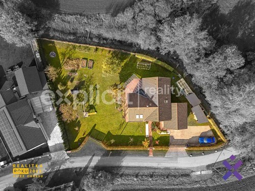 Prodaný dům 147 m², pozemek 1500 m²