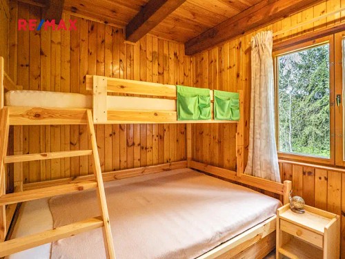 Prodej chaty 63 m², pozemek 353 m²
