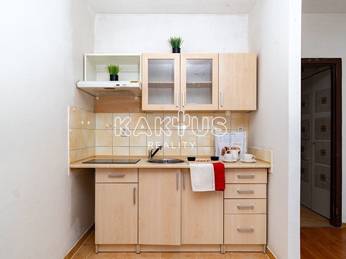 Prodaný byt 1+kk 28 m²