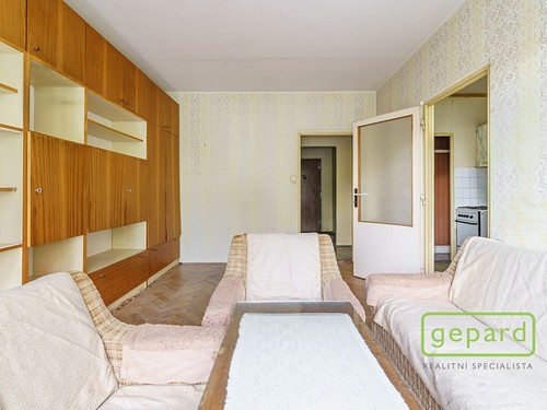 Prodaný byt 2+1 53 m²