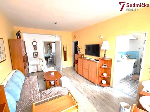 Prodaný byt 2+1 44 m²